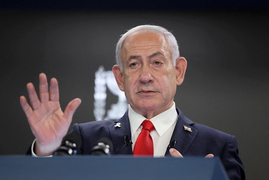 Slovenia oo dalkeeda ka mamnuucday Netanyahu.jpg